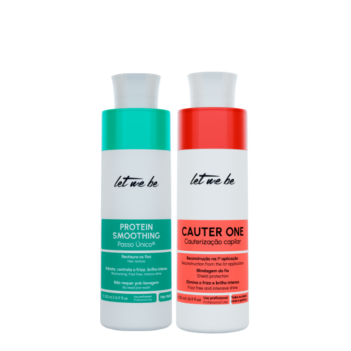 Protein Smoothing Single Step Step | 500ml + Cauter One | 500ml