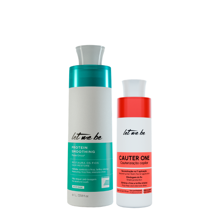 Protein Smoothing Single Step Step | 1L + Cauter One | 500ml