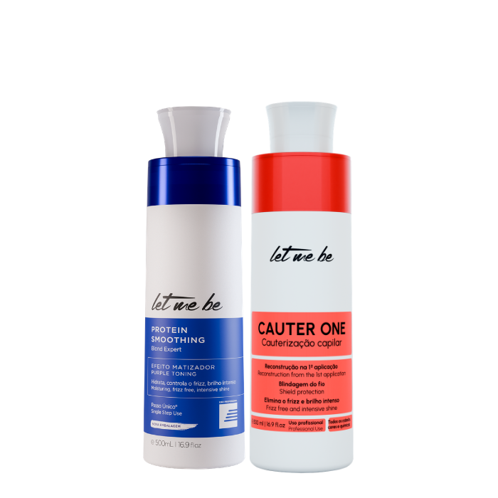 Blond Expert Step Step Straightening | 500ml + Cauter One | 500ml