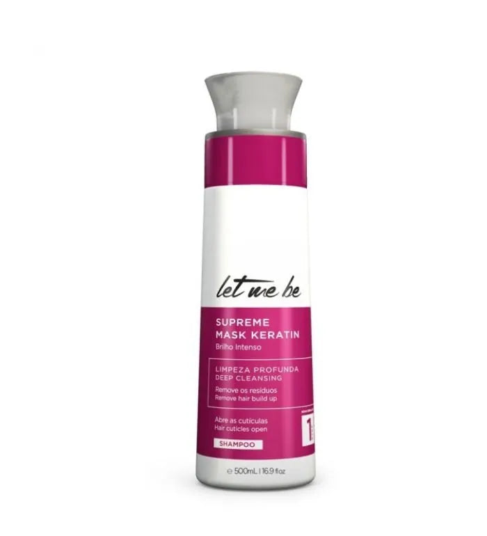 Supreme Mask Keratin Straightening Kit | 2x500ml